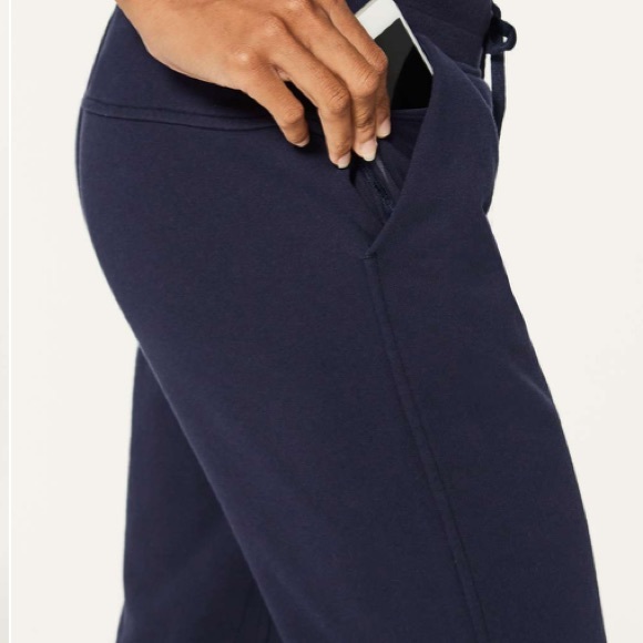 Navy blue lululemon joggers - Picture 4 of 4